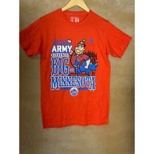 The 7 Line Mets Army Going Big In Minnesota 2023 T Shirt Size S Orange